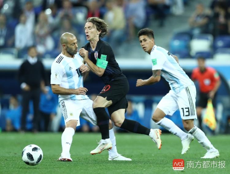 克罗地亚10号莫德里奇